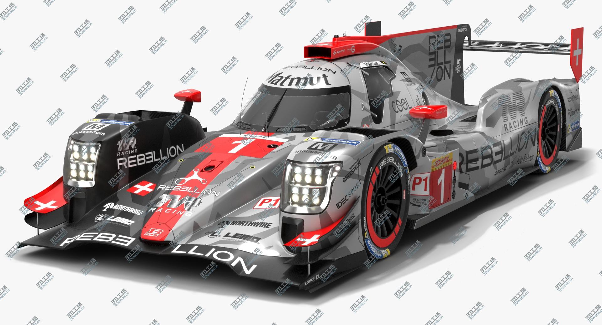 images/goods_img/202105071/3D Rebellion Racing R13 WEC LMP1 Season 2019 2020/2.jpg